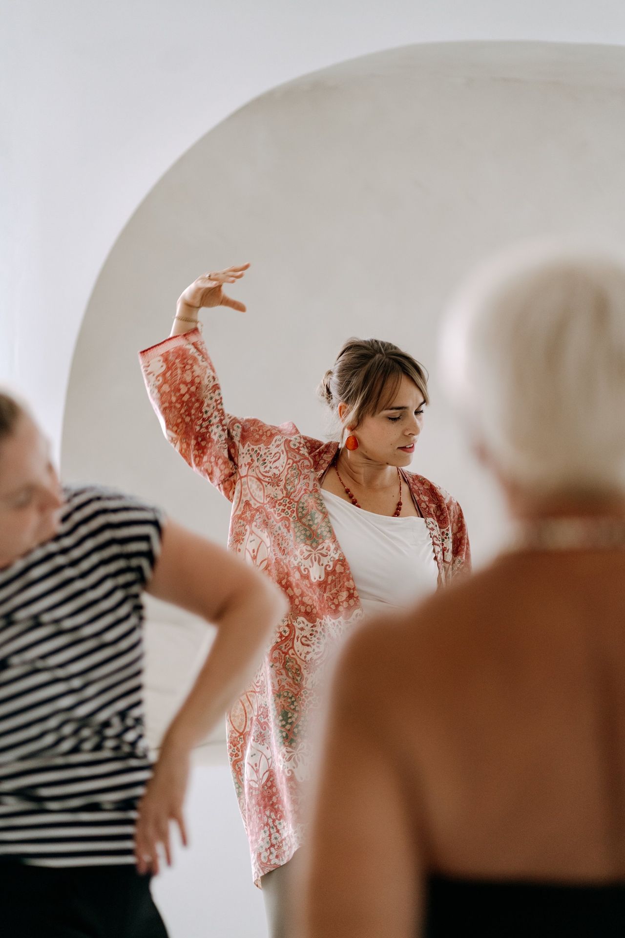 Regulation Training Lab — dance movement group session