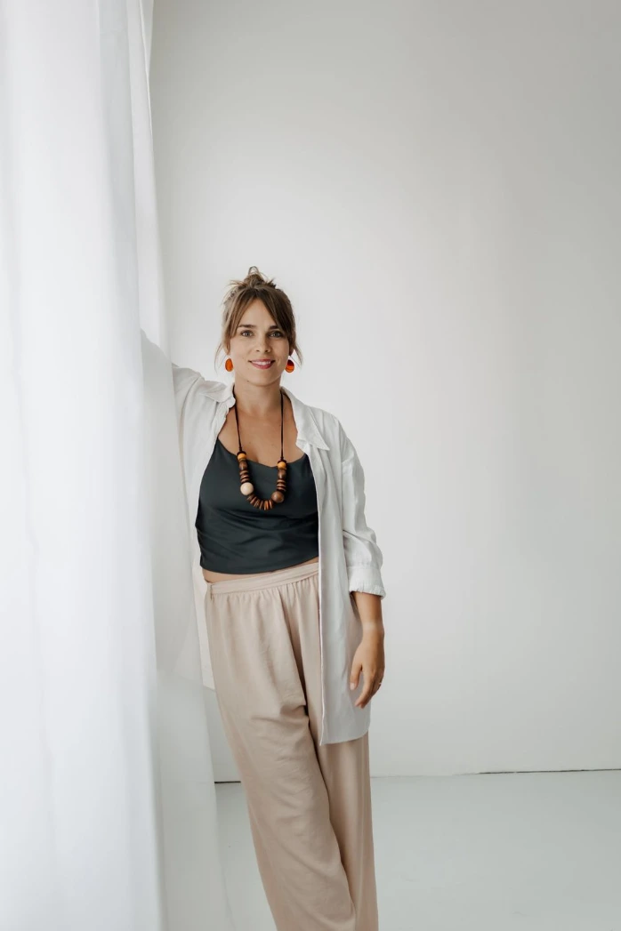Zuzana Oppolzer - dance movement therapist