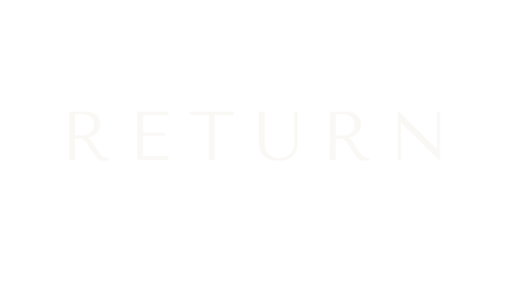 Space for Return